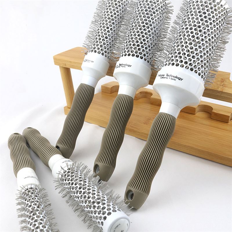 Nano Ceramic Thermal Round Hair Brush - 53 MM - Hair Styling tool | Fashiongirl