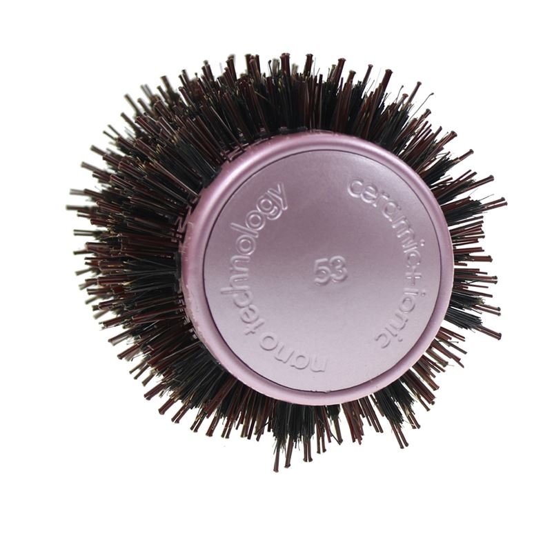 Nano Ceramic Thermal Thermal Hair Brush with Boar Hair - 32 MM - Hair Styling tool | Fashiongirl