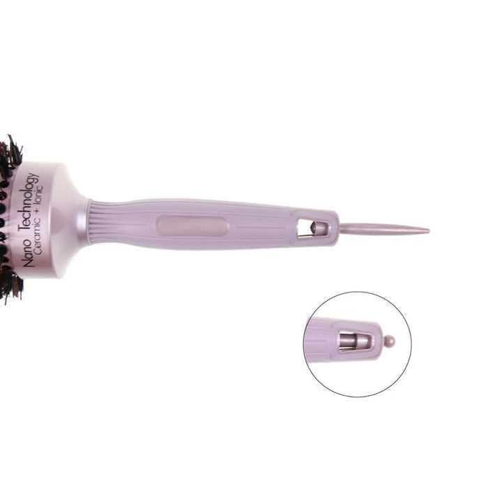 Nano Ceramic Thermal Thermal Hair Brush with Boar Hair - 43 MM - Hair Styling tool | Fashiongirl