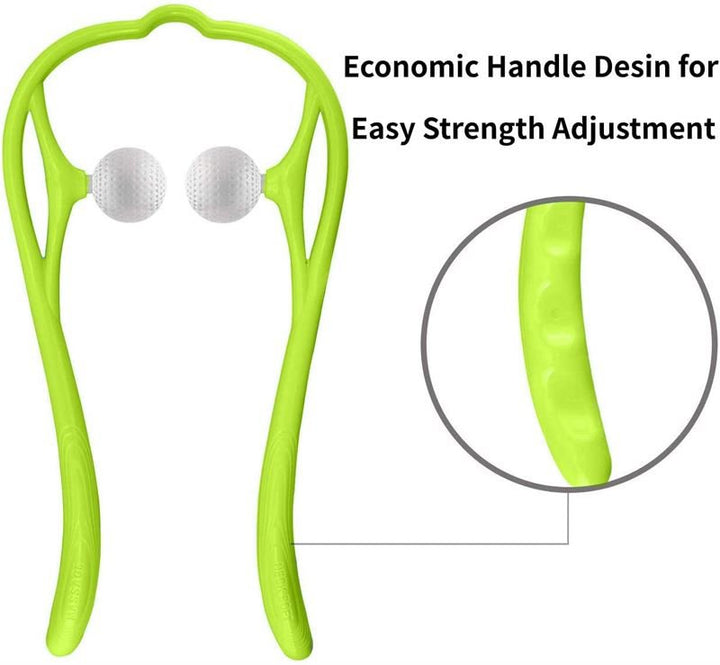 Neck massage for neck and shoulder pain relief - Green - | Fashiongirl