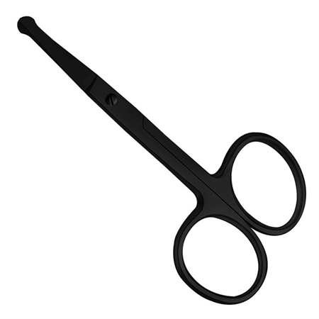 Nose hair scissors - Black - | Fashiongirl