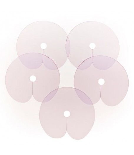 Plastic shield for Hot Fusion - 5 pcs - | Fashiongirl