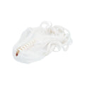 Ponytail Ponytail with hair clip, curly - Total White - | Fashiongirl