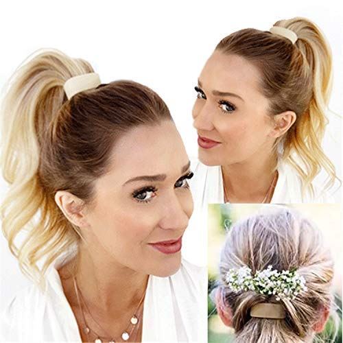 PonyUp - Flexible Silicone Hair Elastic for beautiful ponytail - blonde, brown, black - Hair Accessories | Fashiongirl