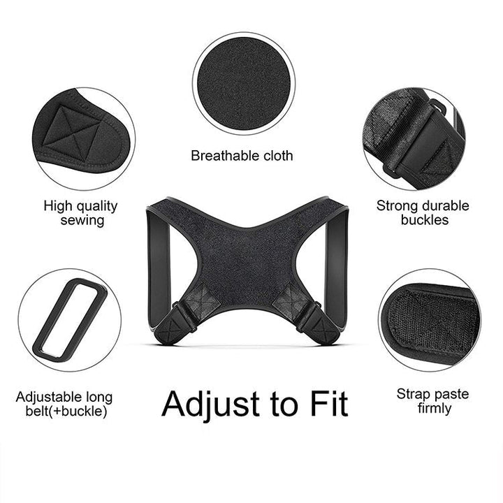 Posture Corrector Posture Support - Back and Shoulder - Shapewear | Fashiongirl