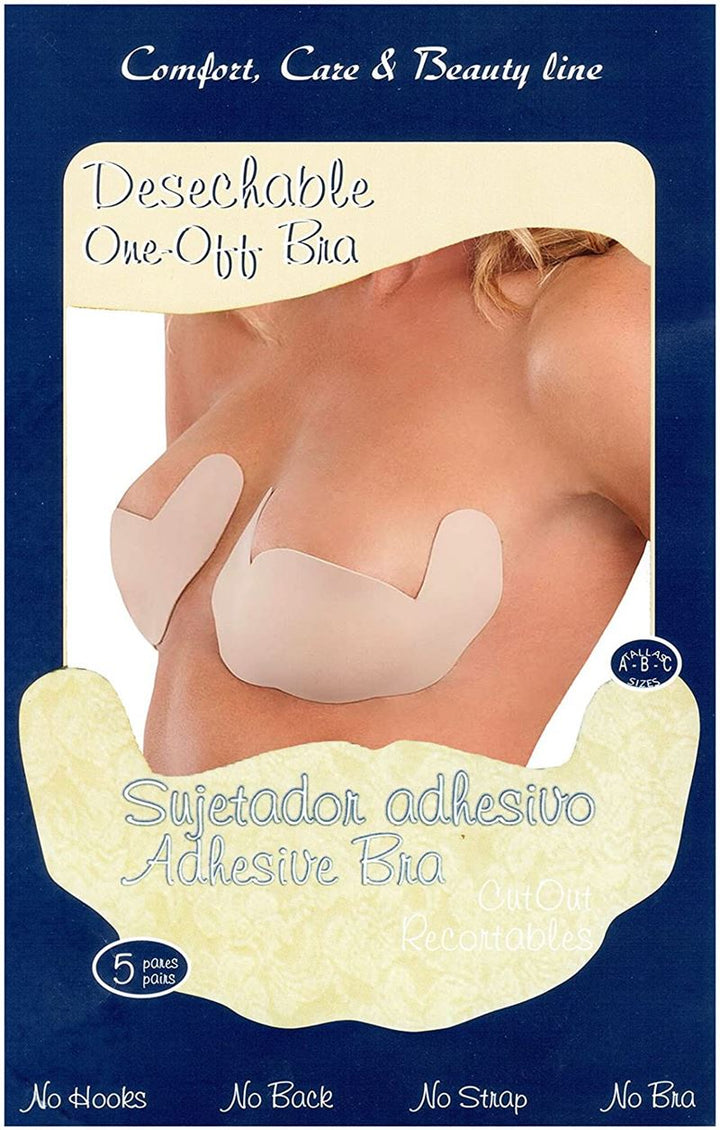 Push up bra Breast Tape (A, B, C cup) - 10 pcs - Shapewear | Fashiongirl