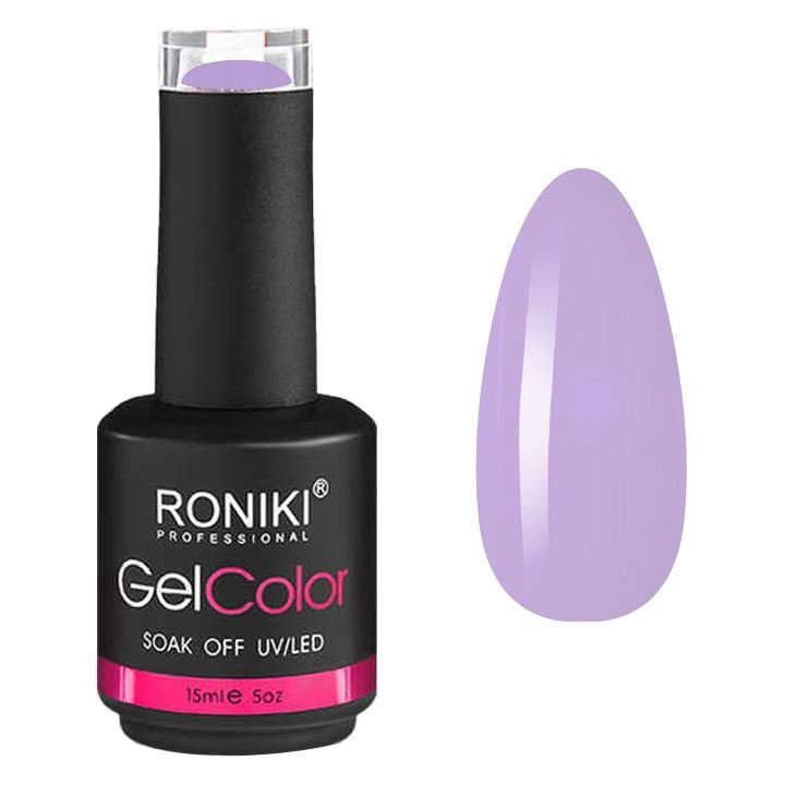 RONIKI Gel Nail Polish Bright Ube (08) - | Fashiongirl