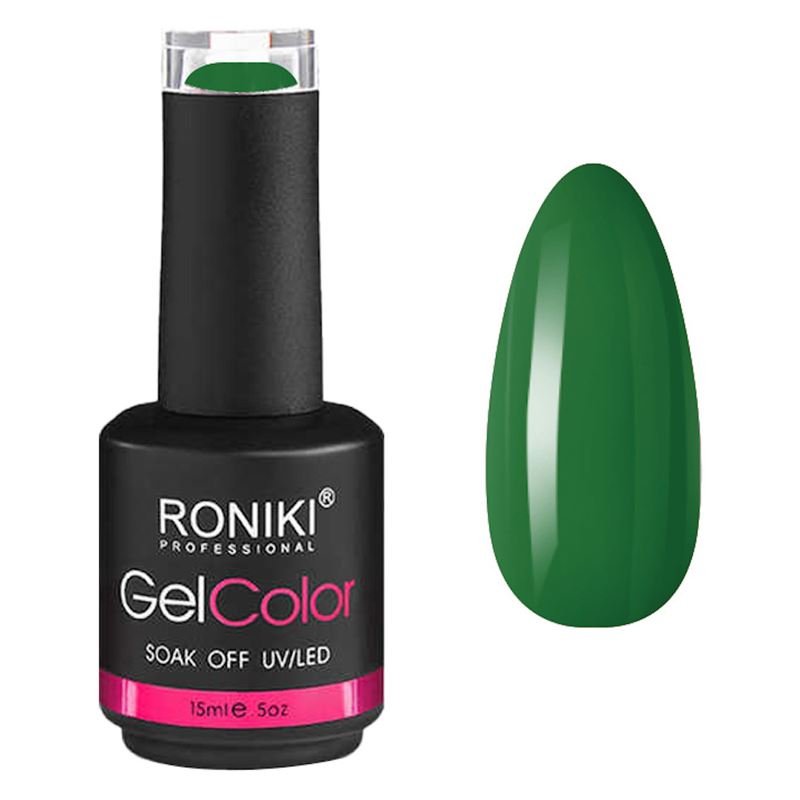 RONIKI Gel Nail Polish Forest Green 05 - | Fashiongirl