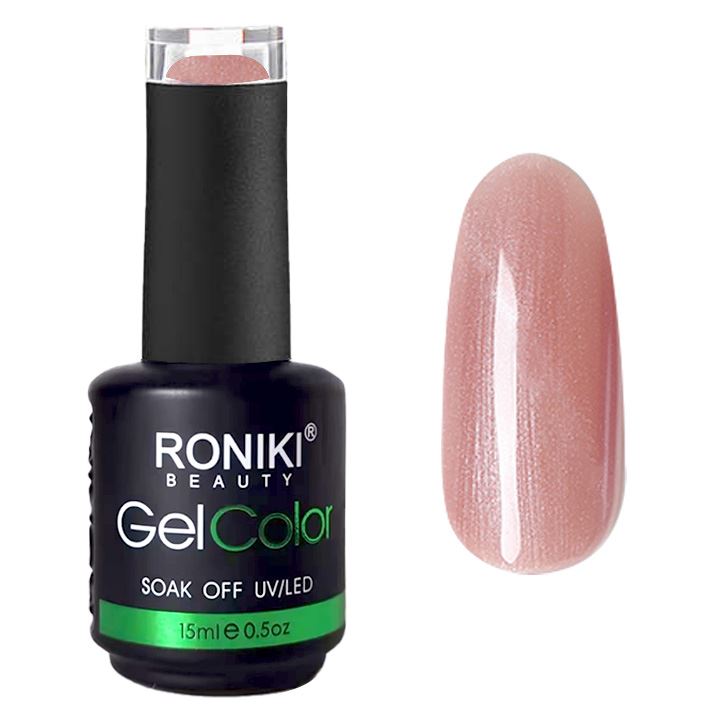 RONIKI Pink Smooth Cat Eye Gel Nail Polish Glazed Rose (04) - | Fashiongirl