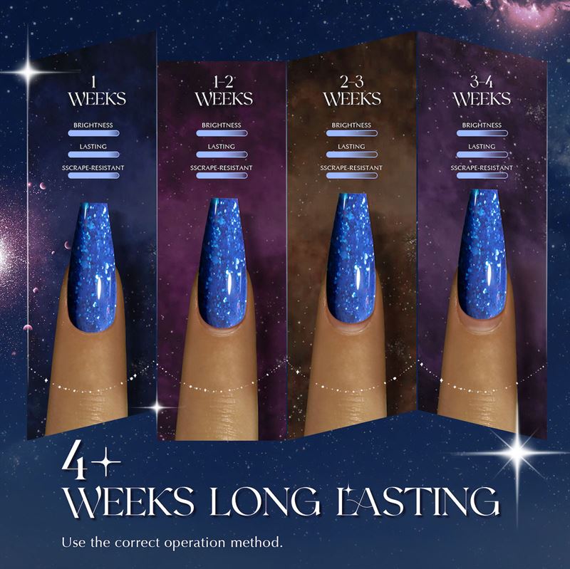 ROSALIND Glitter Gel Polishes / Nail Polish (RAI - JLTC6 - 10) - | Fashiongirl