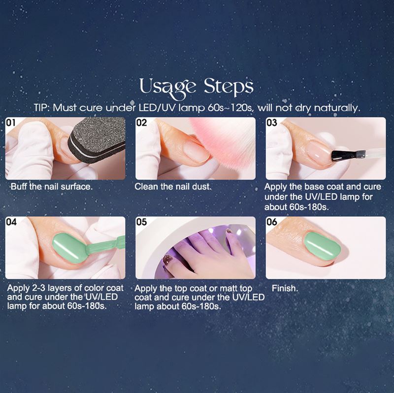 ROSALIND Mini Gel Polishes / Nail Polish - Neon Collection (RATC6 - 003) - | Fashiongirl