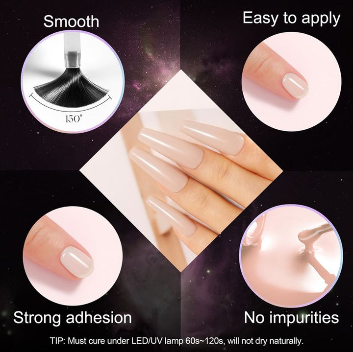 ROSALIND Mini Gel Polishes / Nail Polish - Neutral Collection (RATC6 - 012) - | Fashiongirl