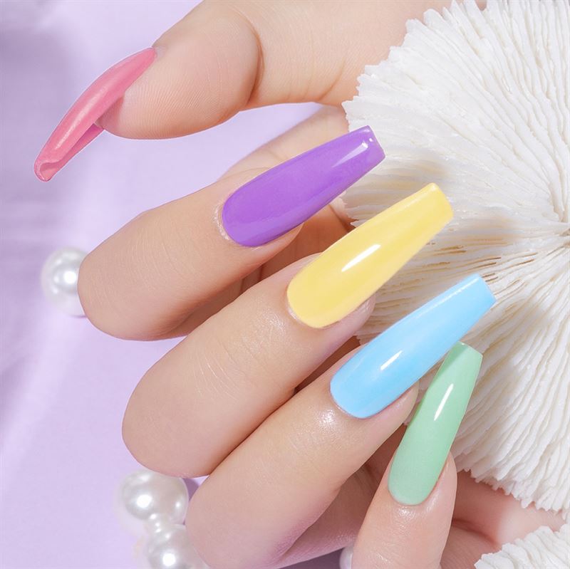 ROSALIND Mini Gel Polishes / Nail Polish - Pastel Collection (RATC6 - 008) - | Fashiongirl