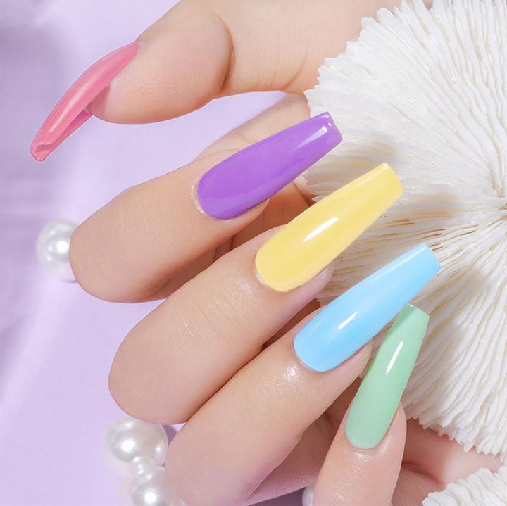 ROSALIND Mini Gel Polishes / Nail Polish - Pastel Collection (RATC6 - 008) - | Fashiongirl