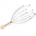 Scalp massage - Helps relieve stress and increase blood circulation - | Fashiongirl