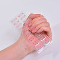 Semi Cured Gel Nail Stickers / Self - adhesive nail polish - Cherry (JK - 041) - | Fashiongirl