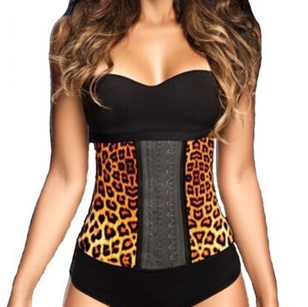 Shapelux Latex Waist Trainer Leopard - | Fashiongirl