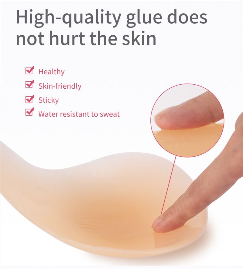 Shapelux Silicone Lift Up Bra with clip - Shapewear | Fashiongirl