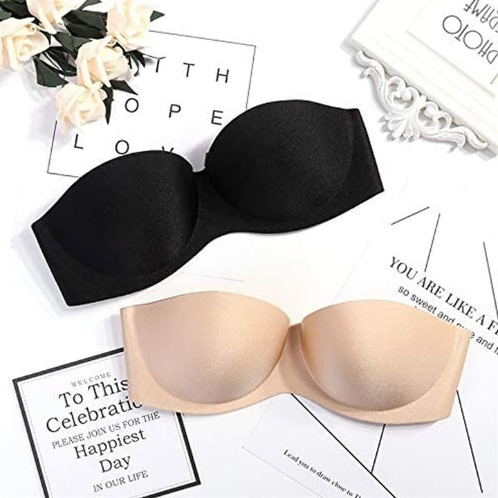 Shapelux Strapless bra with invisible back - Black - Shapewear | Fashiongirl