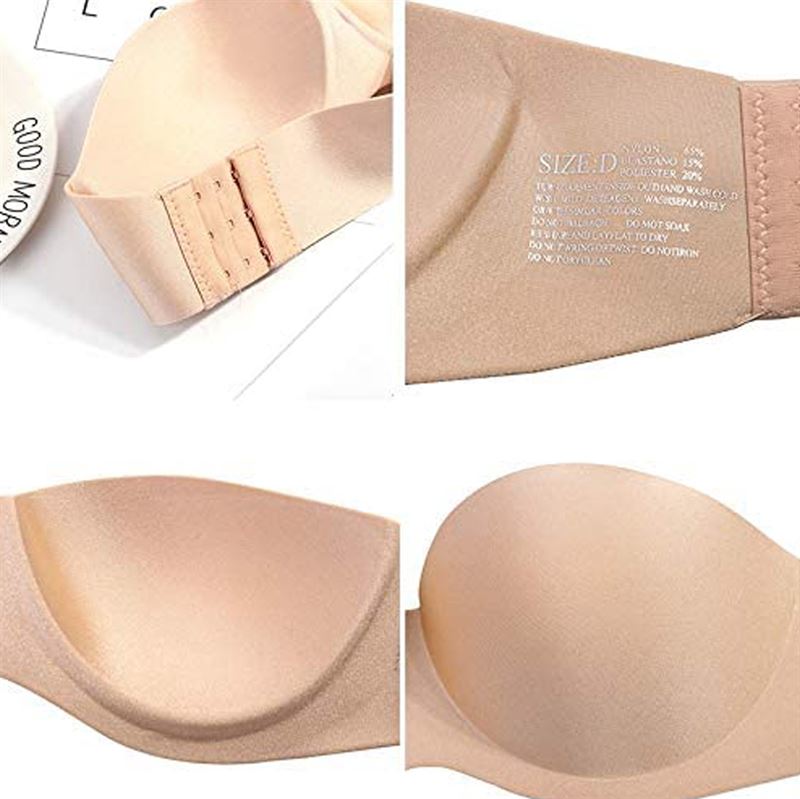 Shapelux Strapless bra with invisible back - Black - Shapewear | Fashiongirl