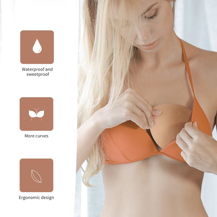 Shapelux Triangular Bra Insert - Beige - Shapewear | Fashiongirl