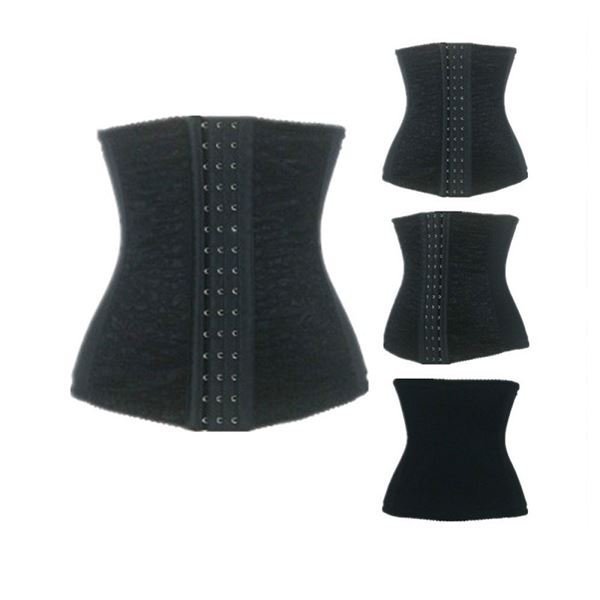 Shapelux Waist Trainer Classic - Abdominal corset in black - | Fashiongirl