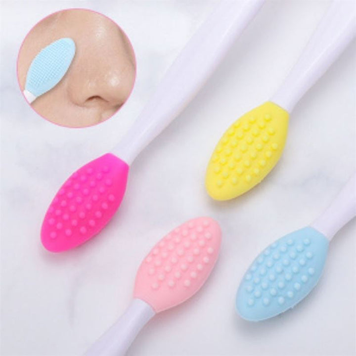 Silicone skin care tool / face brush for blackhead removal - Ass. colour - | Fashiongirl