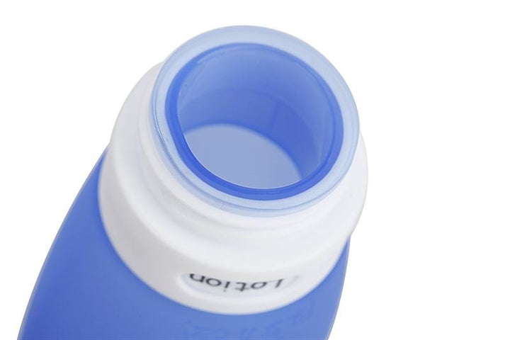 Silicone Travel Bottles - set of reusable tubes (4 x 90ml) - | Fashiongirl