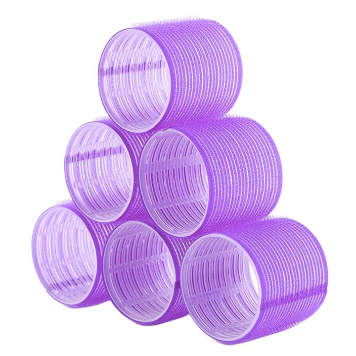 SOHO 74 mm Velcro Curlers / Hair rollers - Ass. Colour - Hair Styling tool | Fashiongirl