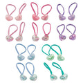 SOHO Akio Hair elastics, 20 pcs - Hearts - Hair Accessories | Fashiongirl