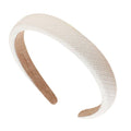 SOHO Alayna Headband - White - Hair Accessories | Fashiongirl