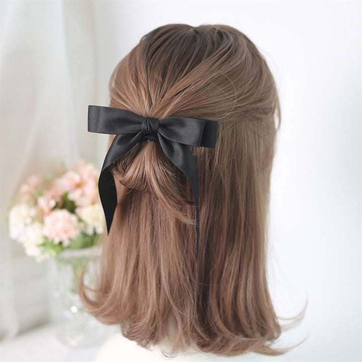 SOHO Alma Hair Elastic - Black - Hair Accessories | Fashiongirl