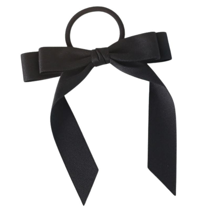 SOHO Alma Hair Elastic - Black - Hair Accessories | Fashiongirl