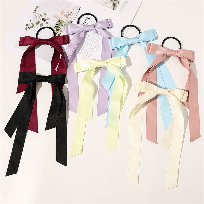 SOHO Alma Hair Elastic - Cream - Hair Accessories | Fashiongirl