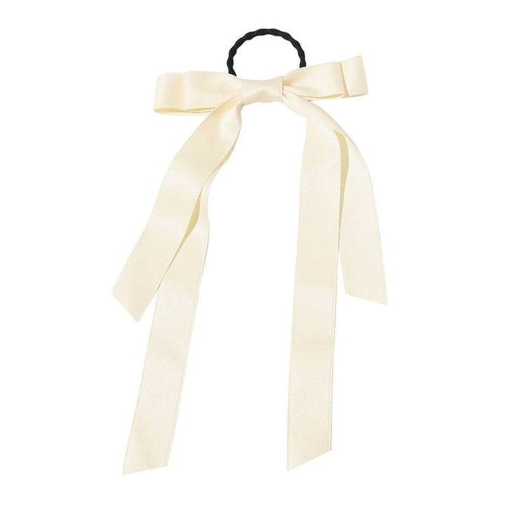 SOHO Alma Hair Elastic - Cream - Hair Accessories | Fashiongirl