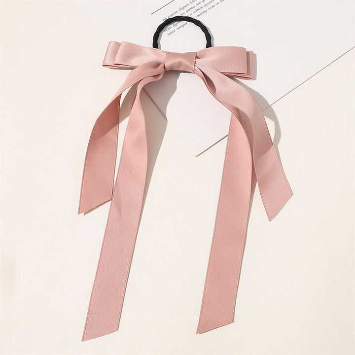 SOHO Alma Hair Elastic - Pale Pink - Hair Accessories | Fashiongirl