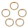 SOHO Amelie Hair elastics - Beige - Hair Accessories | Fashiongirl