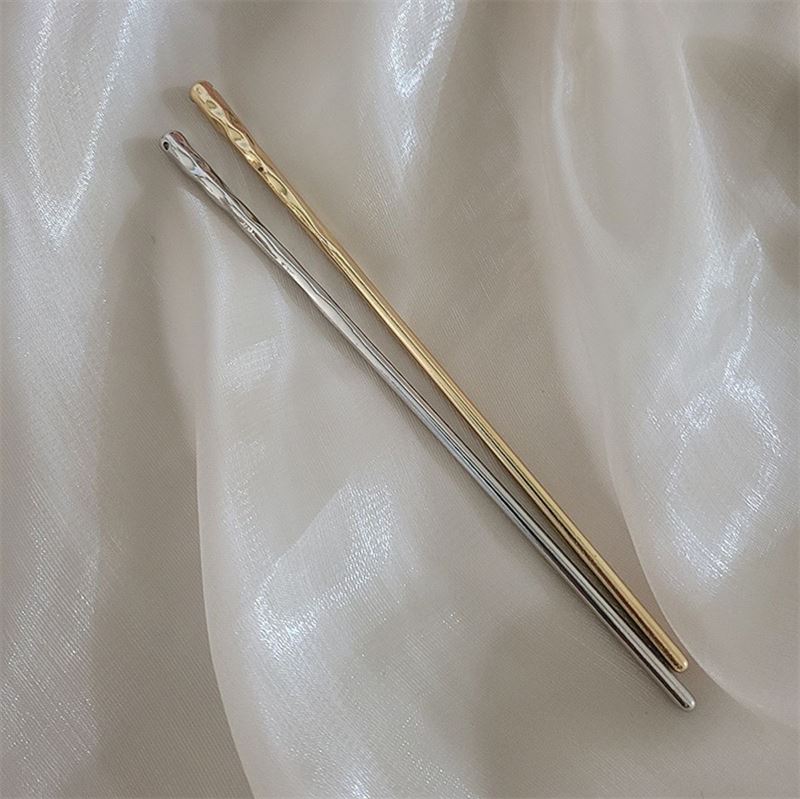 SOHO Amiya Metal Hair Stick - Gold - | Fashiongirl