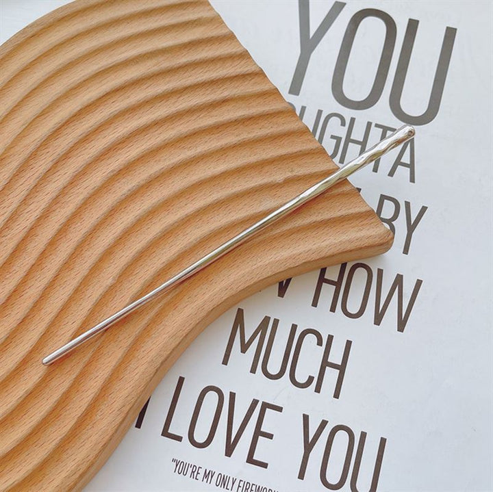 SOHO Amiya Metal Hair Stick - Silver - | Fashiongirl