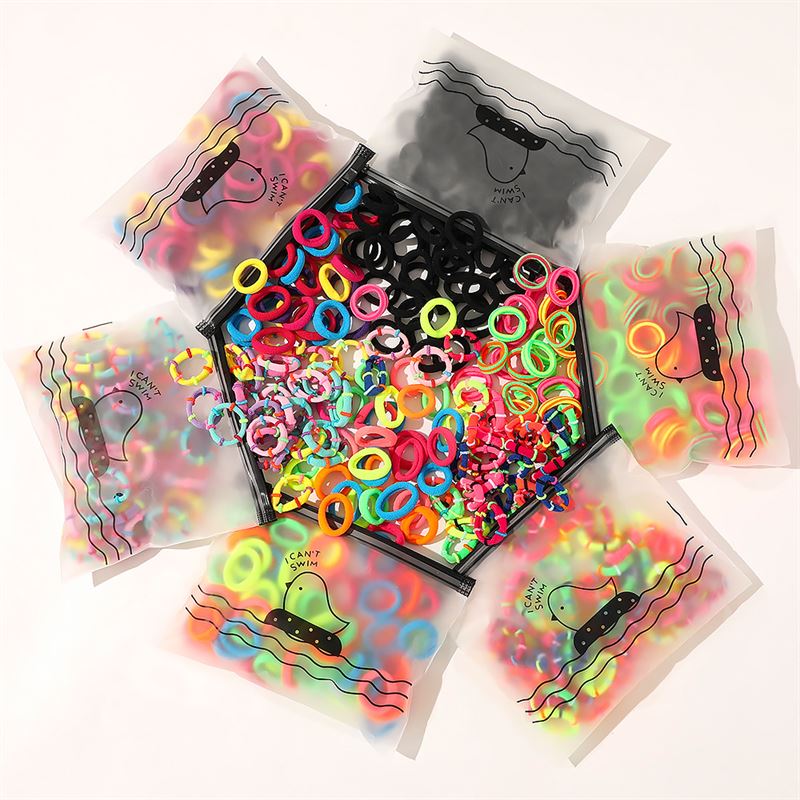 SOHO Anni Hair elastics - Pastel - Hair Accessories | Fashiongirl