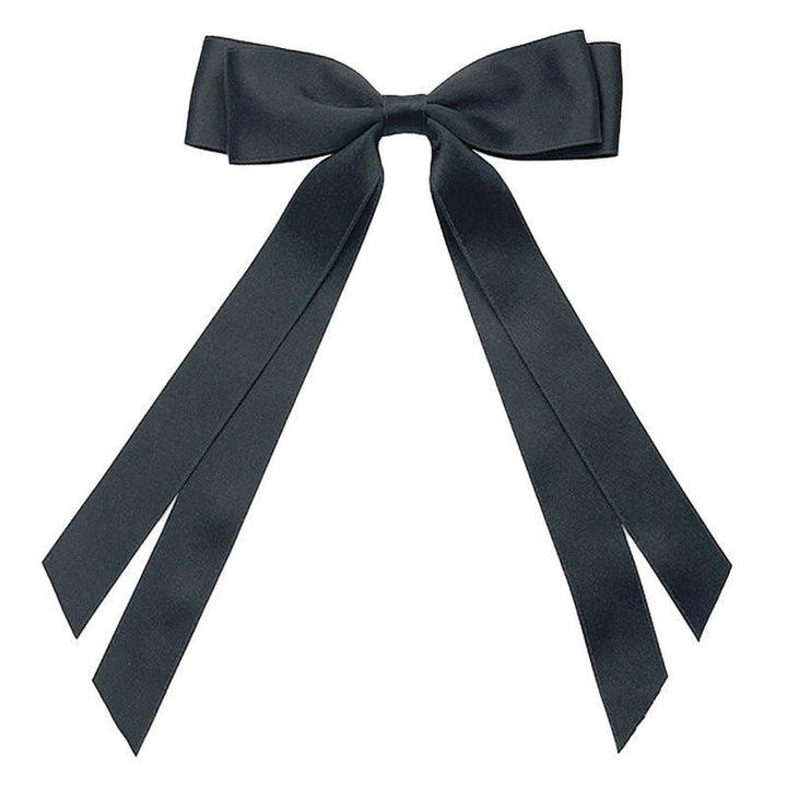 SOHO Anua Bow Hair Clip - Black - Hair Accessories | Fashiongirl