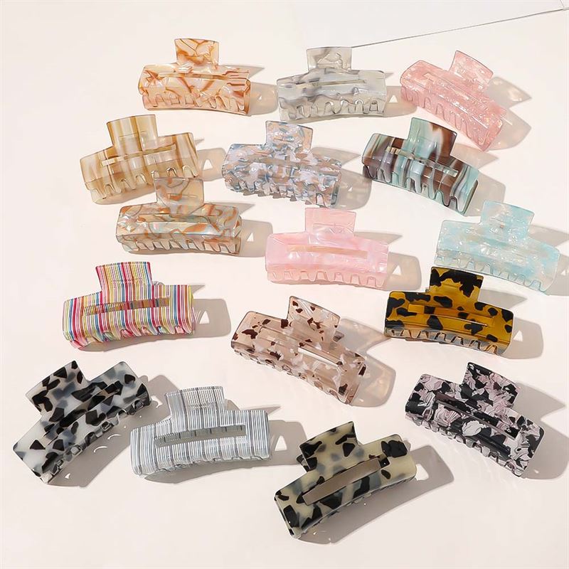 SOHO Aria Hair Claw - Grey - Hair Accessories