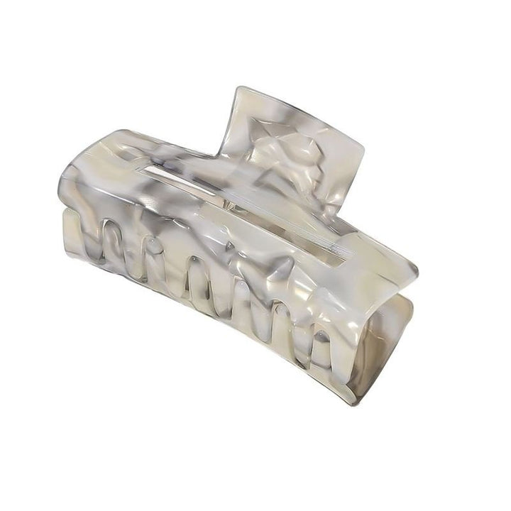 SOHO Aria Hair Claw - Grey - Hair Accessories