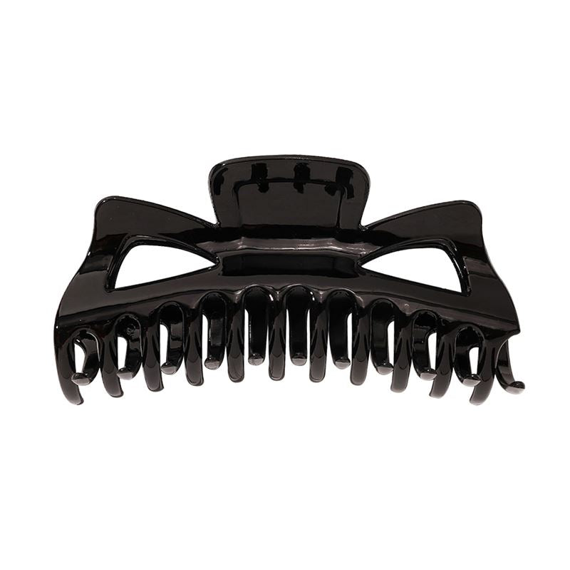 SOHO Astrid Hair Claw - Black - Hair Accessories