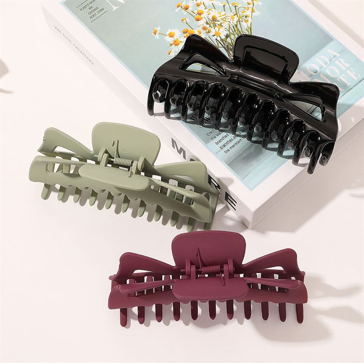 SOHO Astrid Hair Claw - Green - Hair Accessories