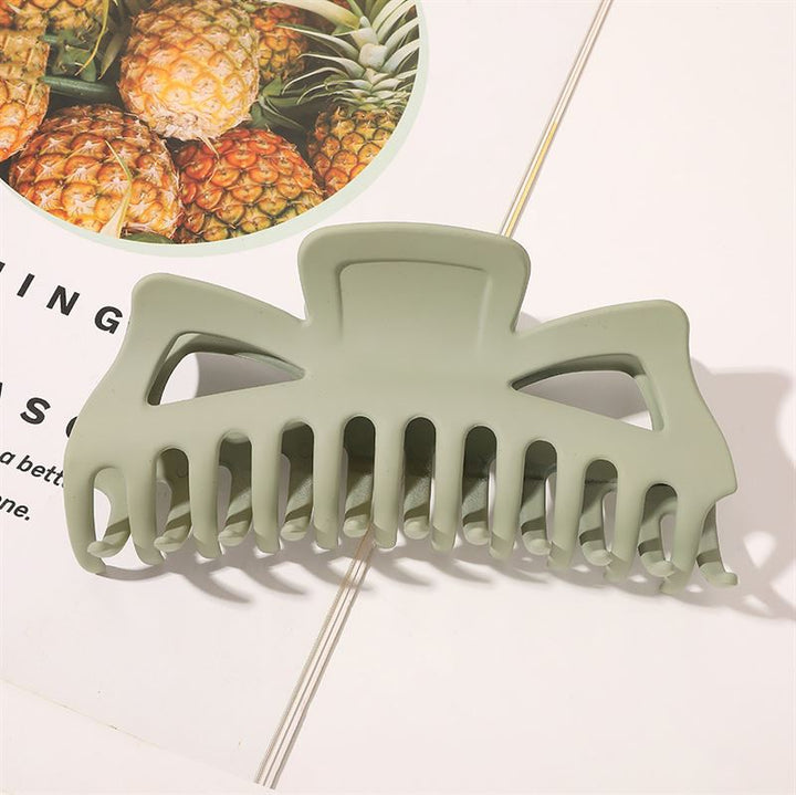 SOHO Astrid Hair Claw - Green - Hair Accessories