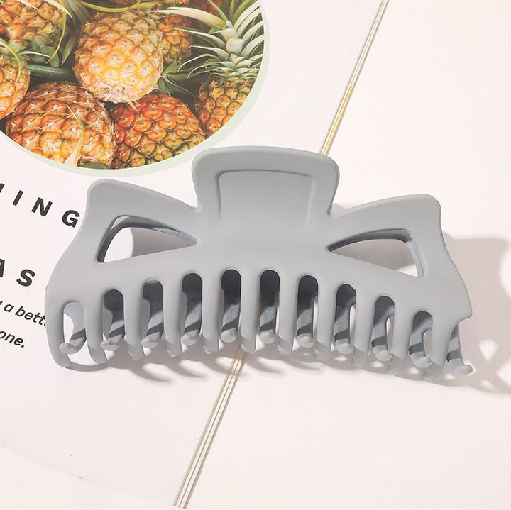 SOHO Astrid Hair Claw - Grey - Hair Accessories