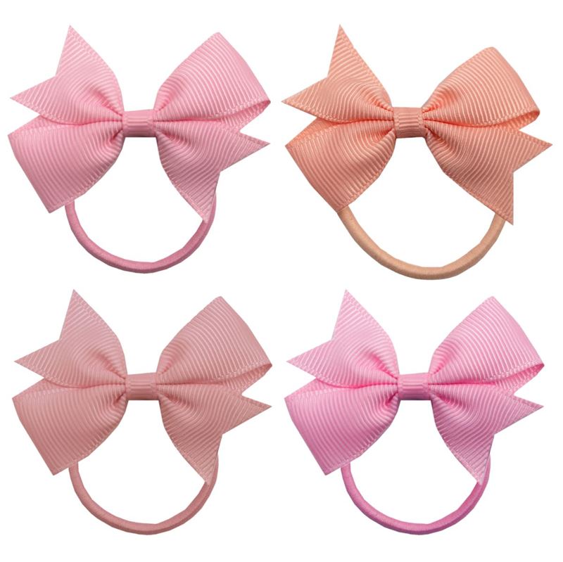 SOHO Ayla Loop Hair elastics - Blush - Hair Accessories | Fashiongirl