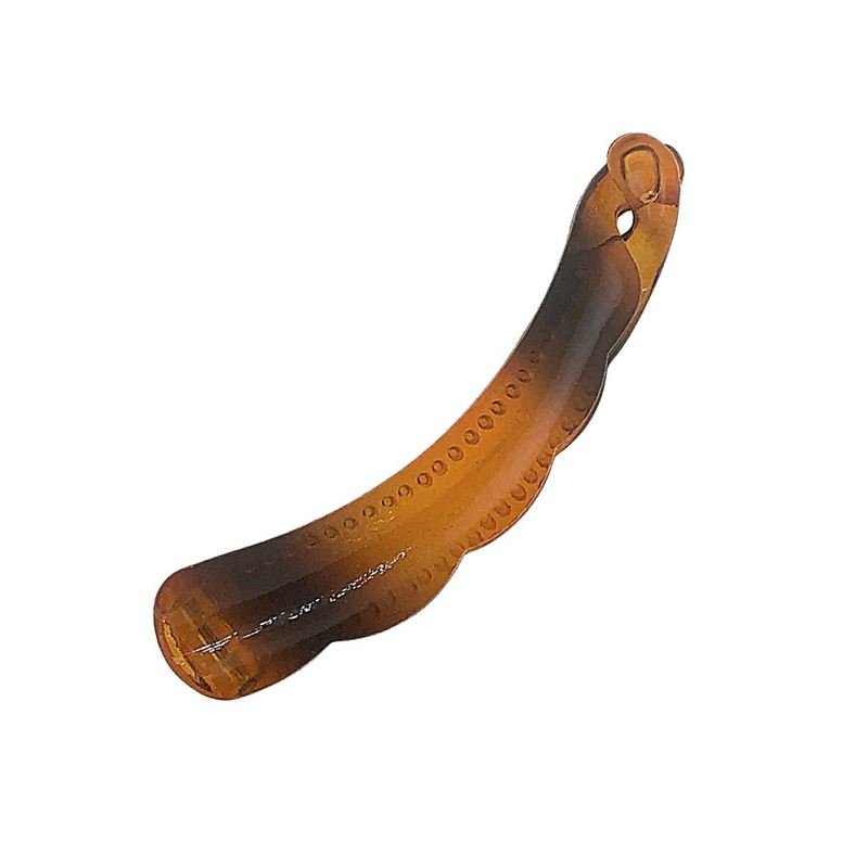SOHO Banana Hair Clip - Coffee - | Fashiongirl