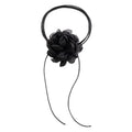 SOHO Bara Choker Necklace - Black - | Fashiongirl